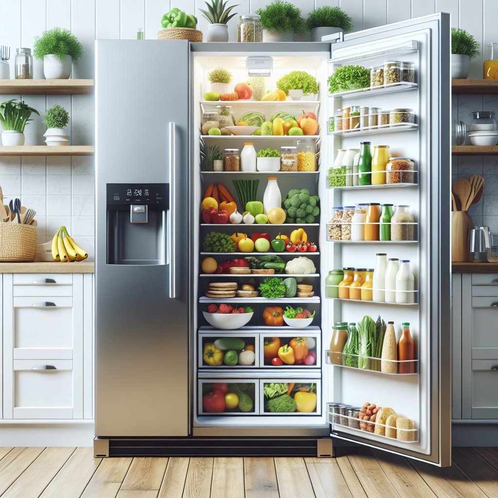 Organizing Your Refrigerator for Healthy Eating Habits - BonPrix Électroménagers