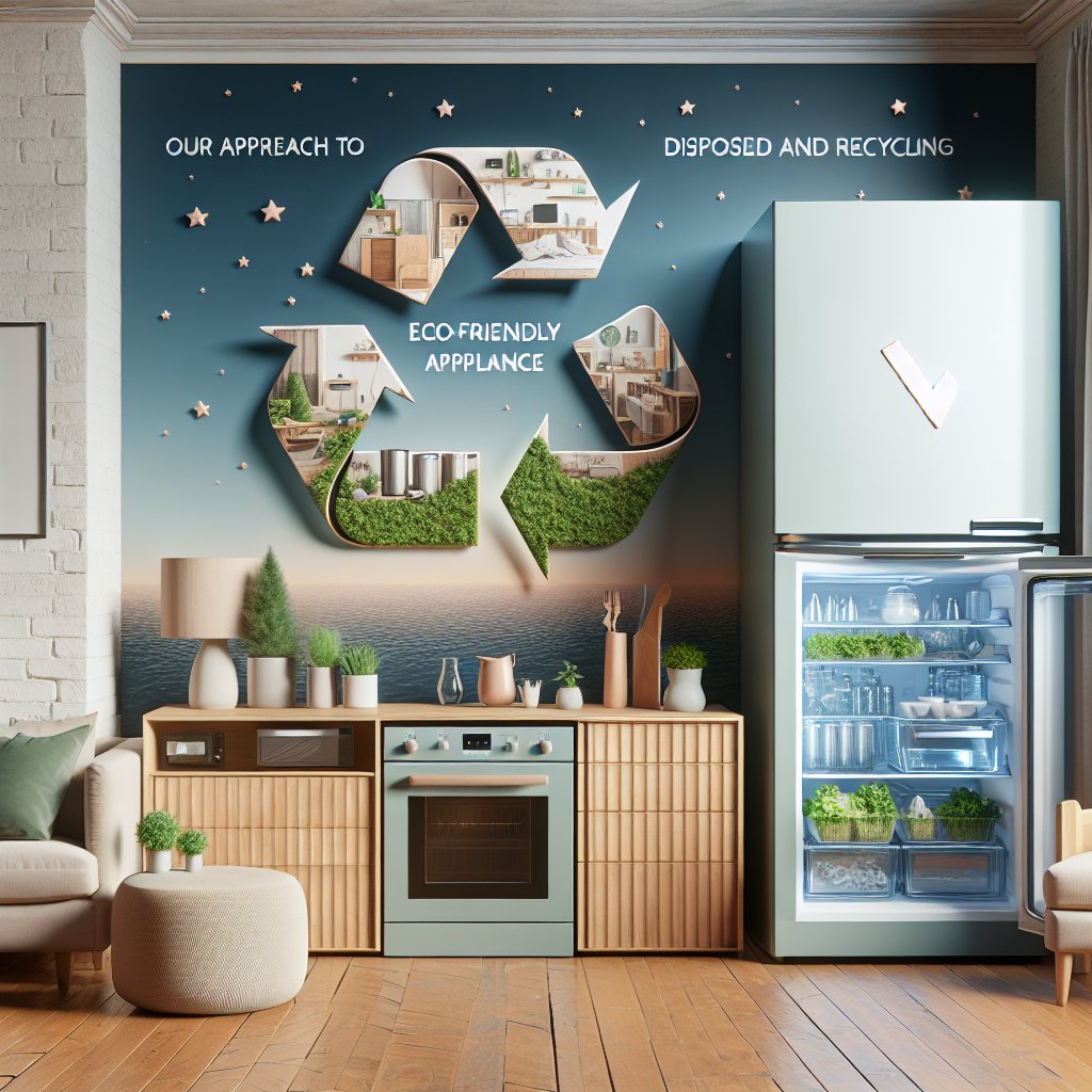 Our Approach to Eco-Friendly Appliance Disposal and Recycling - BonPrix Électroménagers