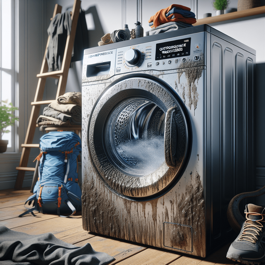 Outdoor Enthusiasts: Washers That Tackle Tough Stains - BonPrix Électroménagers