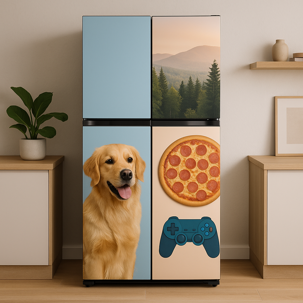 Personalized Refrigerators in 2025: A Unique Model for Every Consumer