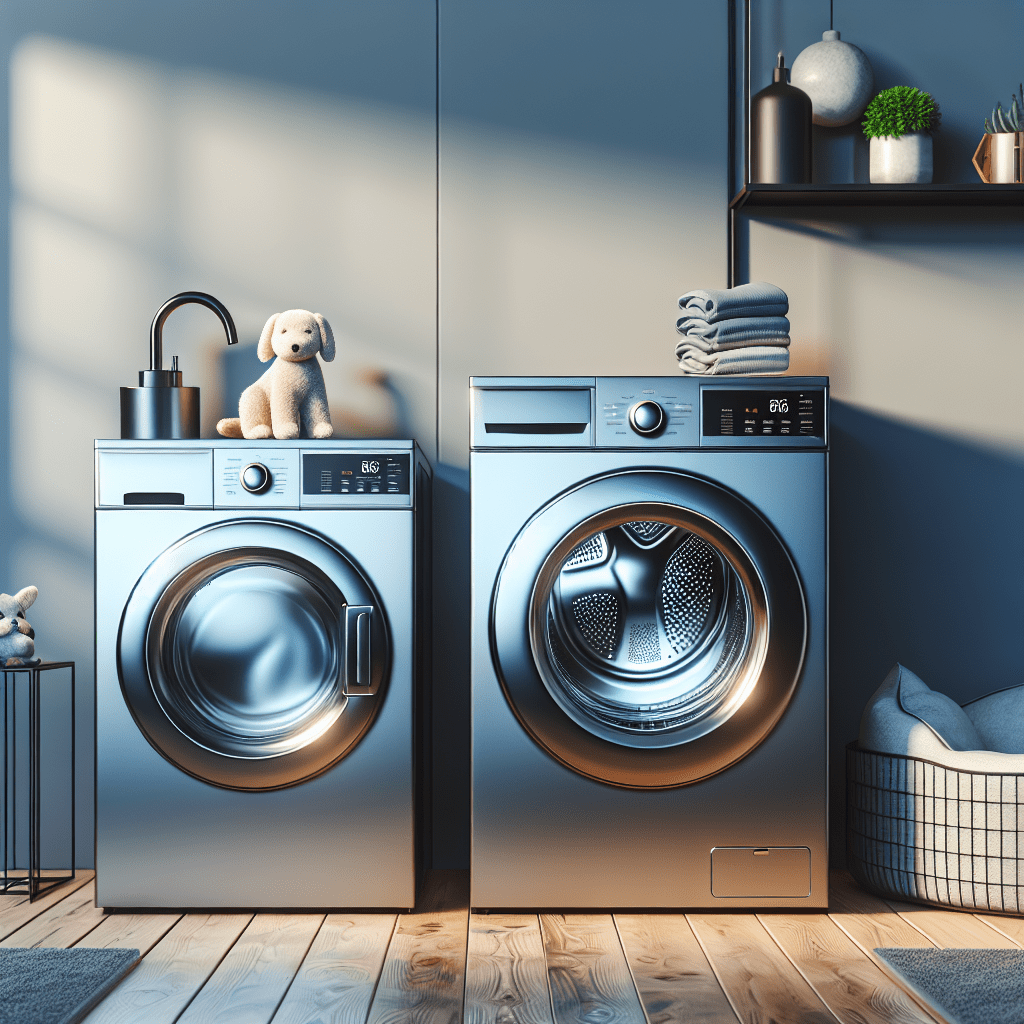 Pet Owners: Washers and Dryers That Handle Pet Hair - BonPrix Électroménagers