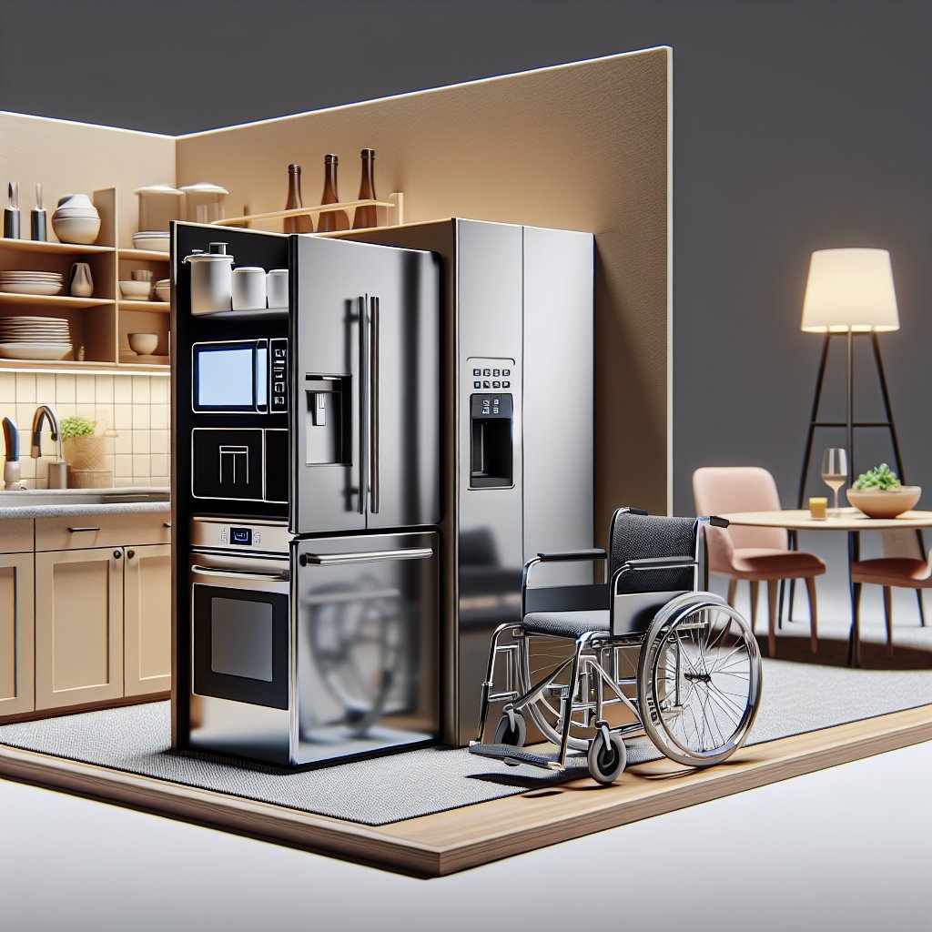 Planning for Accessibility: Appliances for Universal Design Kitchens - BonPrix Électroménagers