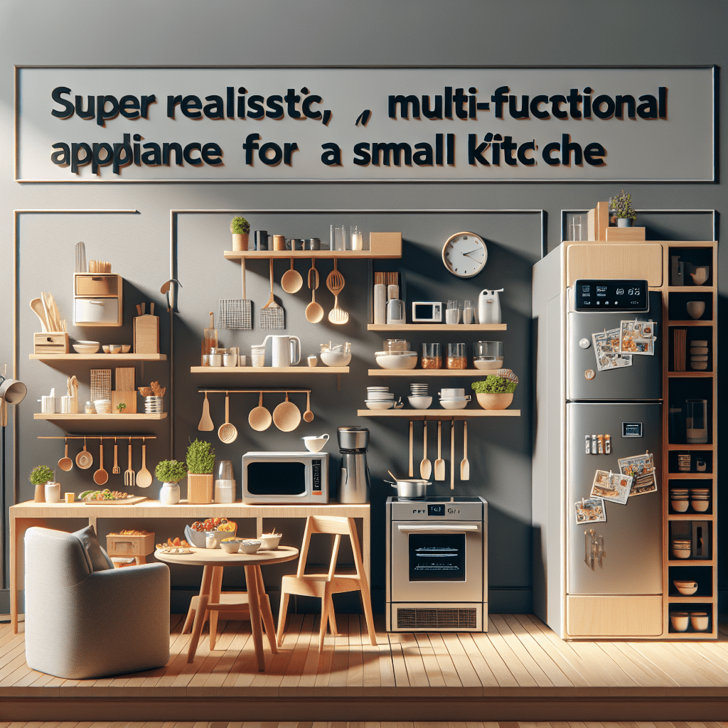 Portable Appliances for Small Kitchens - BonPrix Électroménagers