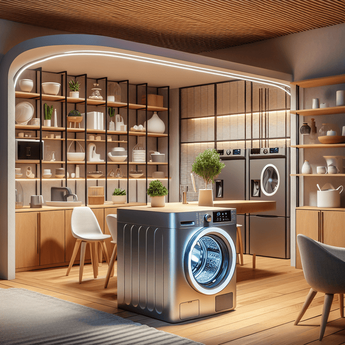 Des Solutions Pratiques pour Économiser de l'Espace à la Maison en 2025 avec une Machine à Laver/Sèche-Linge Tout-en-Un