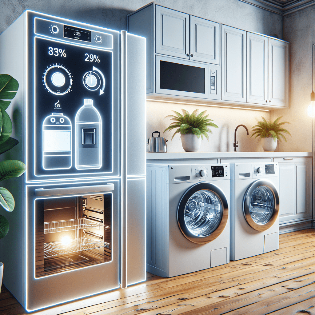 Practical Tips for Reducing Energy Consumption in Large Appliances - BonPrix Électroménagers