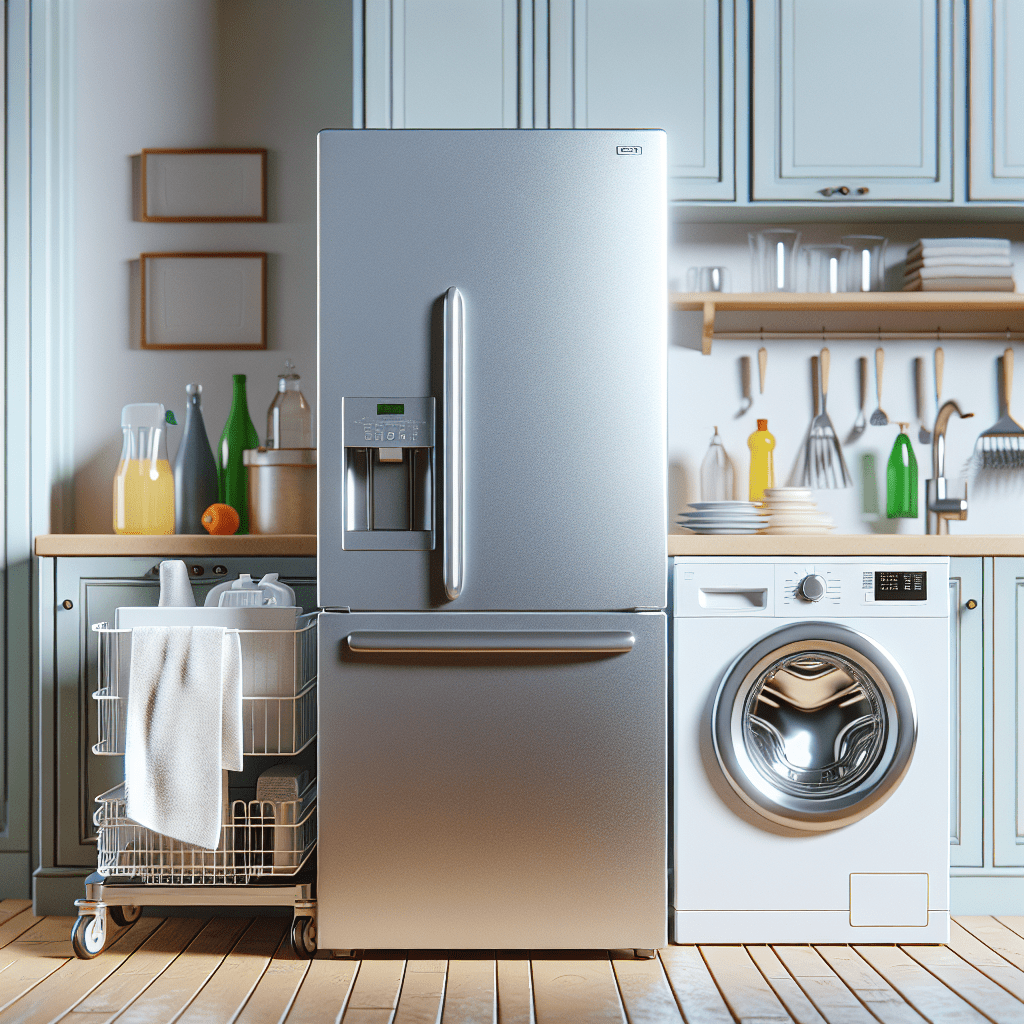 Preventing Bad Odors in Your Appliances: Simple Yet Effective Cleaning Tips - BonPrix Électroménagers
