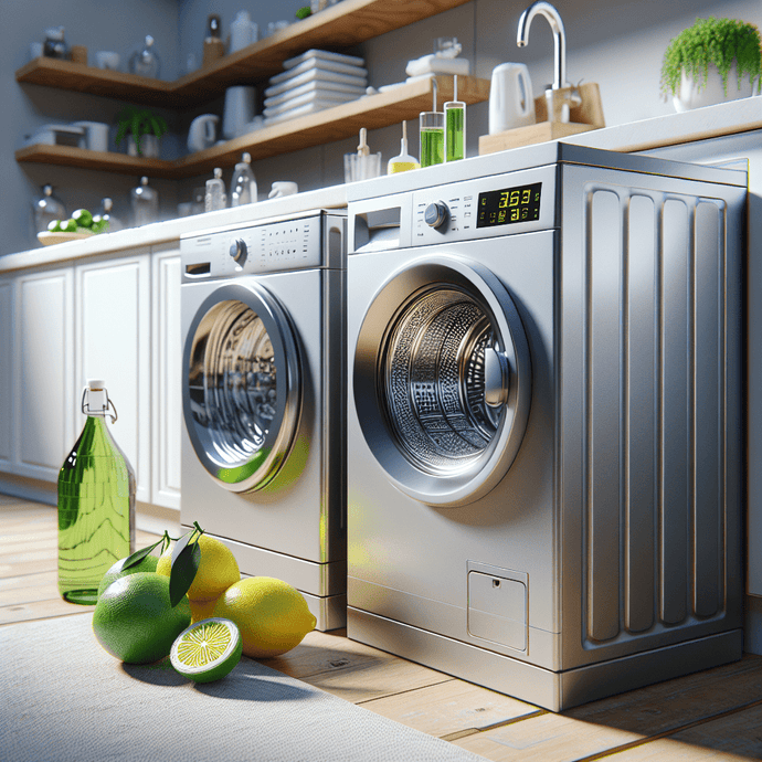 Preventing Limescale Buildup in Your Appliances: Tips for Your Dishwasher and Washer