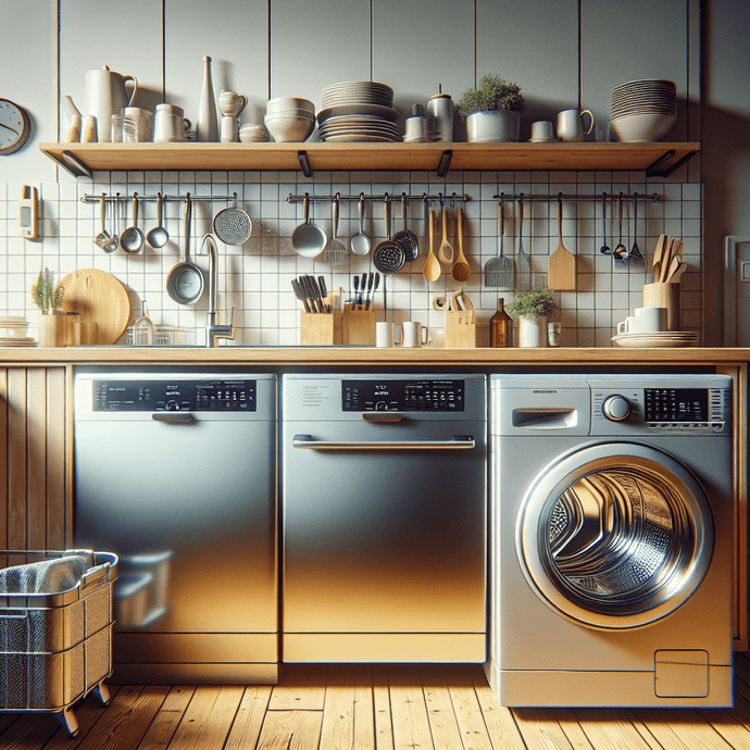 Preventing Limescale Buildup in Your Appliances: Tips for Your Dishwasher and Washer