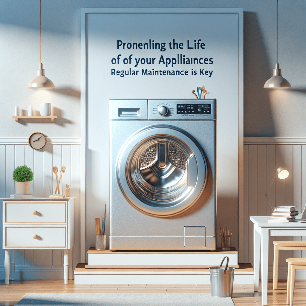 Prolonging the Life of Your Appliances: Regular Maintenance Is Key - BonPrix Électroménagers