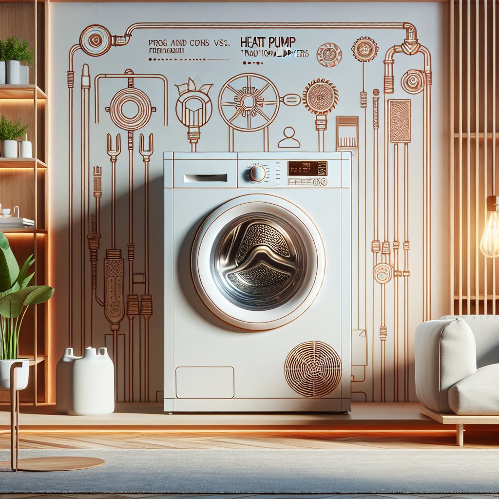 Pros and Cons of Heat Pump vs. Traditional Dryers - BonPrix Électroménagers