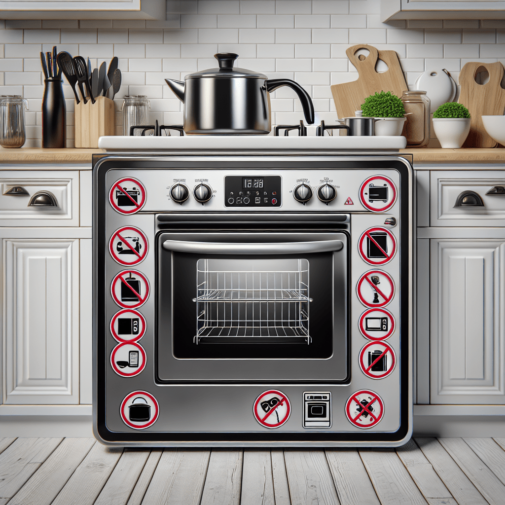 Protect Your Kitchen: Tips to Avoid Accidents with Your Appliances - BonPrix Électroménagers