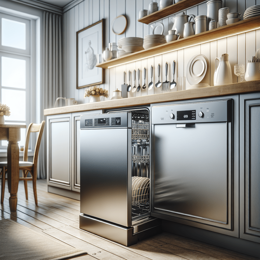 Protecting Your Dishwasher from Scratches and Wear: Cleaning Guide - BonPrix Électroménagers