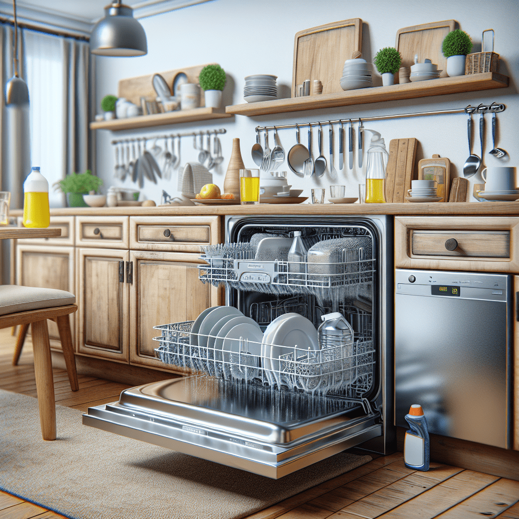 Protecting Your Dishwasher from Scratches and Wear: Cleaning Guide - BonPrix Électroménagers