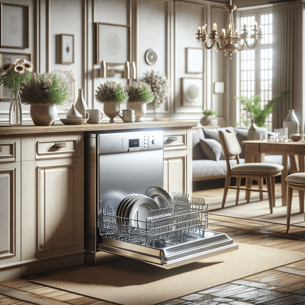Protecting Your Dishwasher from Scratches and Wear: Cleaning Guide - BonPrix Électroménagers