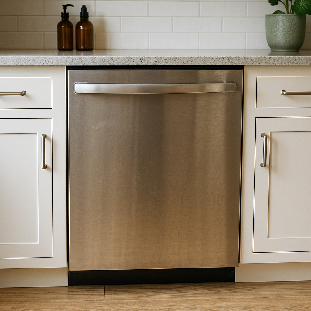 Protecting Your Dishwasher from Scratches and Wear: Cleaning Guide