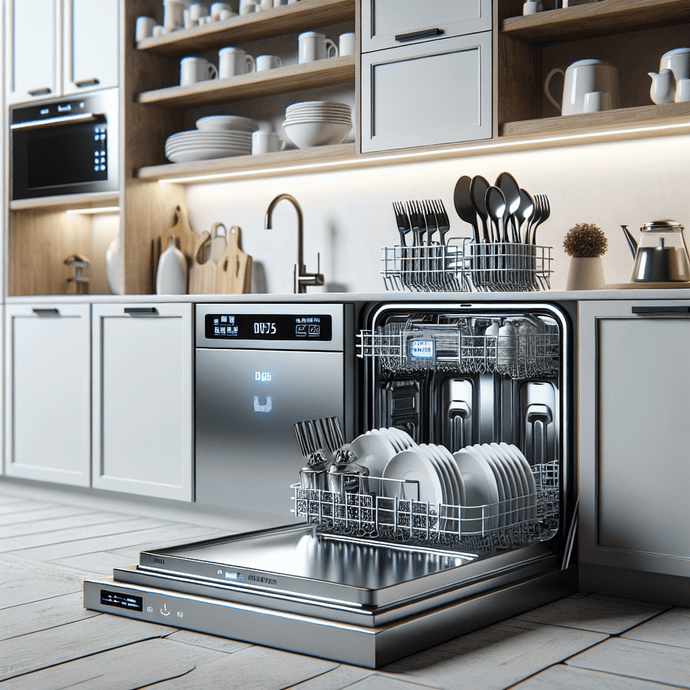 Lave-vaisselle à nettoyage rapide pour des repas toujours propres en 2025