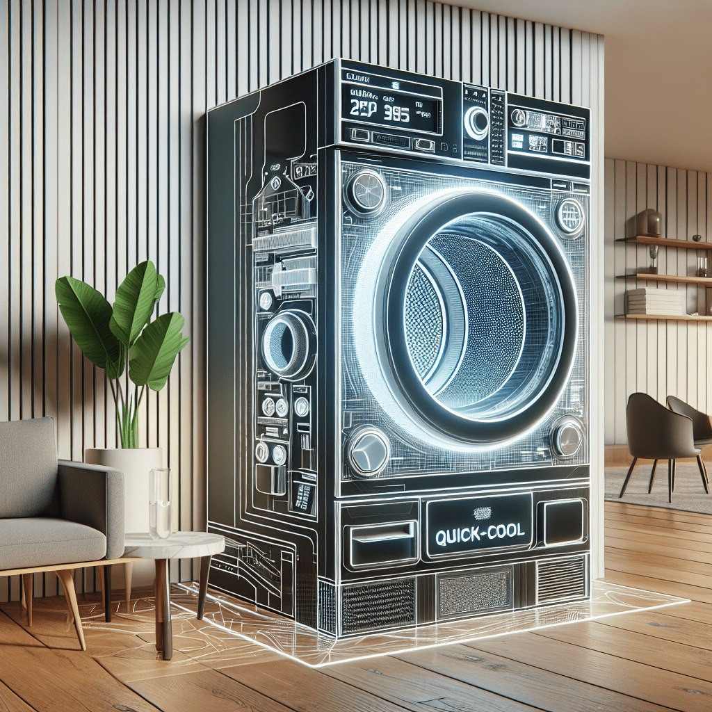 Quick-Cool Dryers: An Advancement in Dryer Technology for 2025 - BonPrix Électroménagers