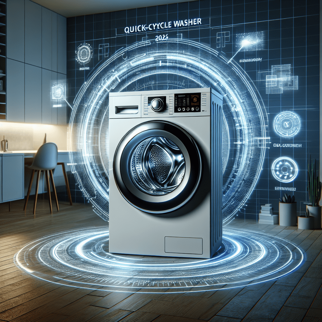 Quick-Cycle Washers: The Laundry Technology of the Future for 2025 ...