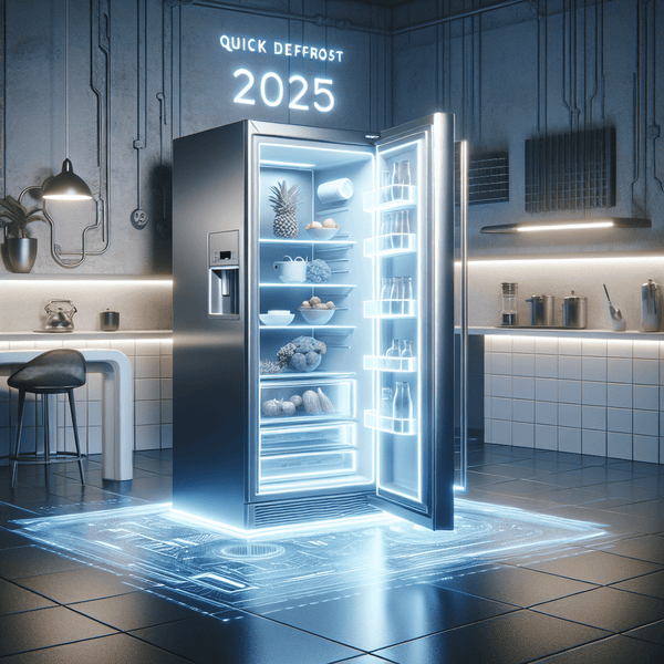 Quick Defrost Refrigerators: The Future of Food Preservation in 2025 - BonPrix Électroménagers
