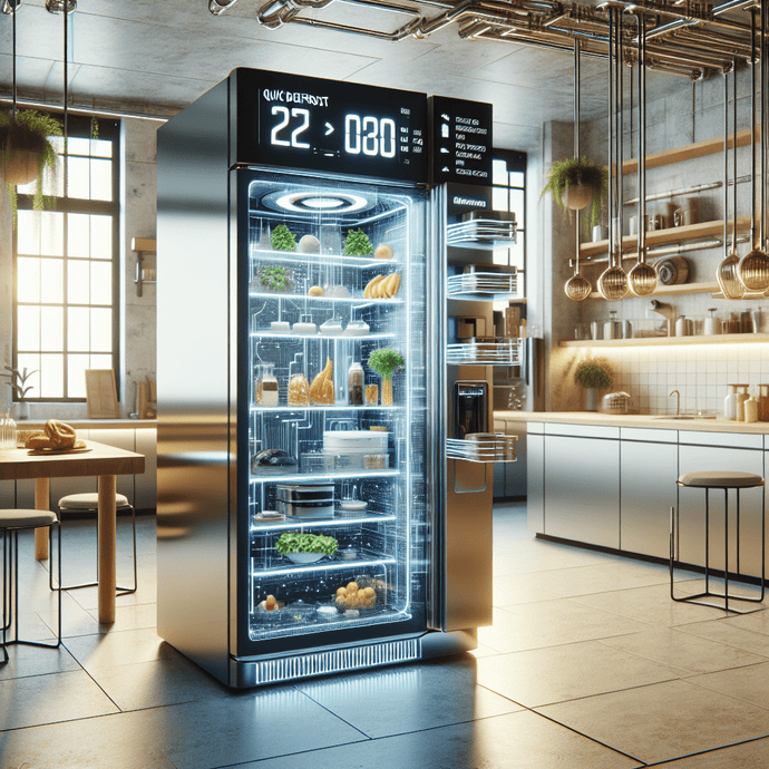 Réfrigérateurs à dégivrage rapide : L'avenir de la conservation des aliments en 2025