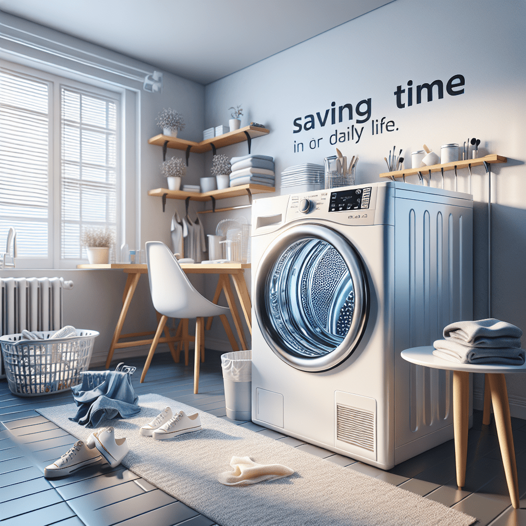 Quick-Drying Dryers for Daily Time-Saving - BonPrix Électroménagers