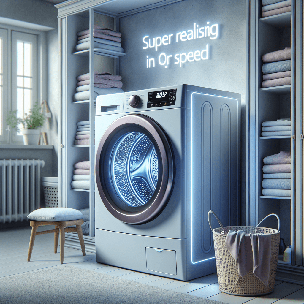 Quick-Drying Dryers for Faster Results - BonPrix Électroménagers