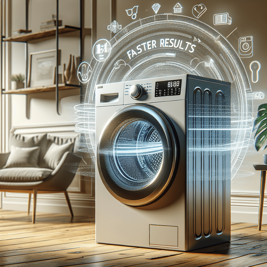 Quick-Drying Dryers for Faster Results - BonPrix Électroménagers