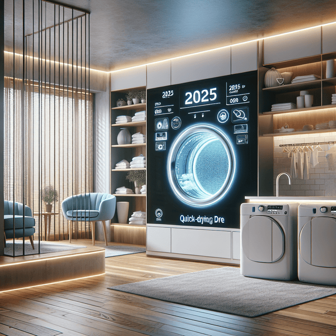 Quick-Drying Dryers: Why They Will Change Your Routine in 2025