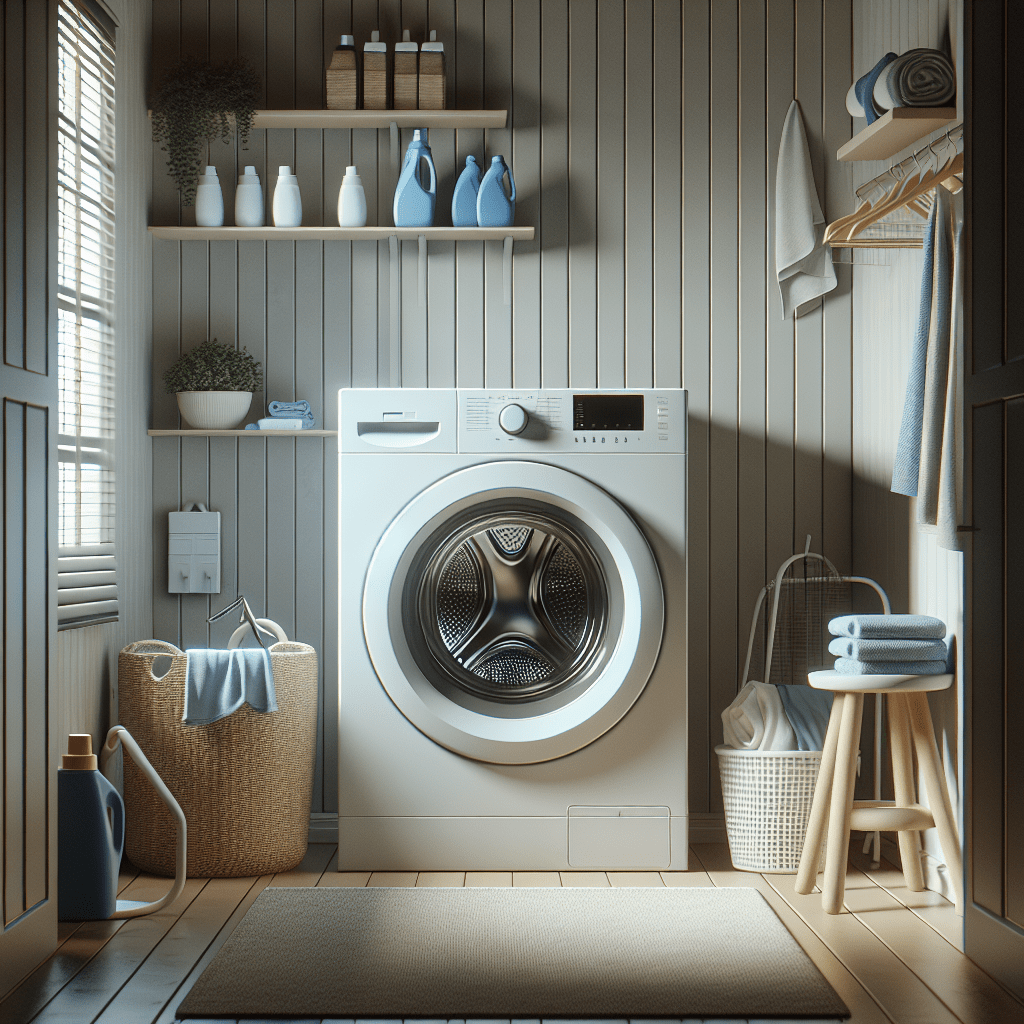 Quiet Washers: The Ideal Choice for Apartments - BonPrix Électroménagers