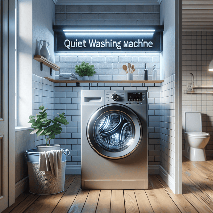 Lave-linges Silencieux: Le Choix Idéal pour les Appartements