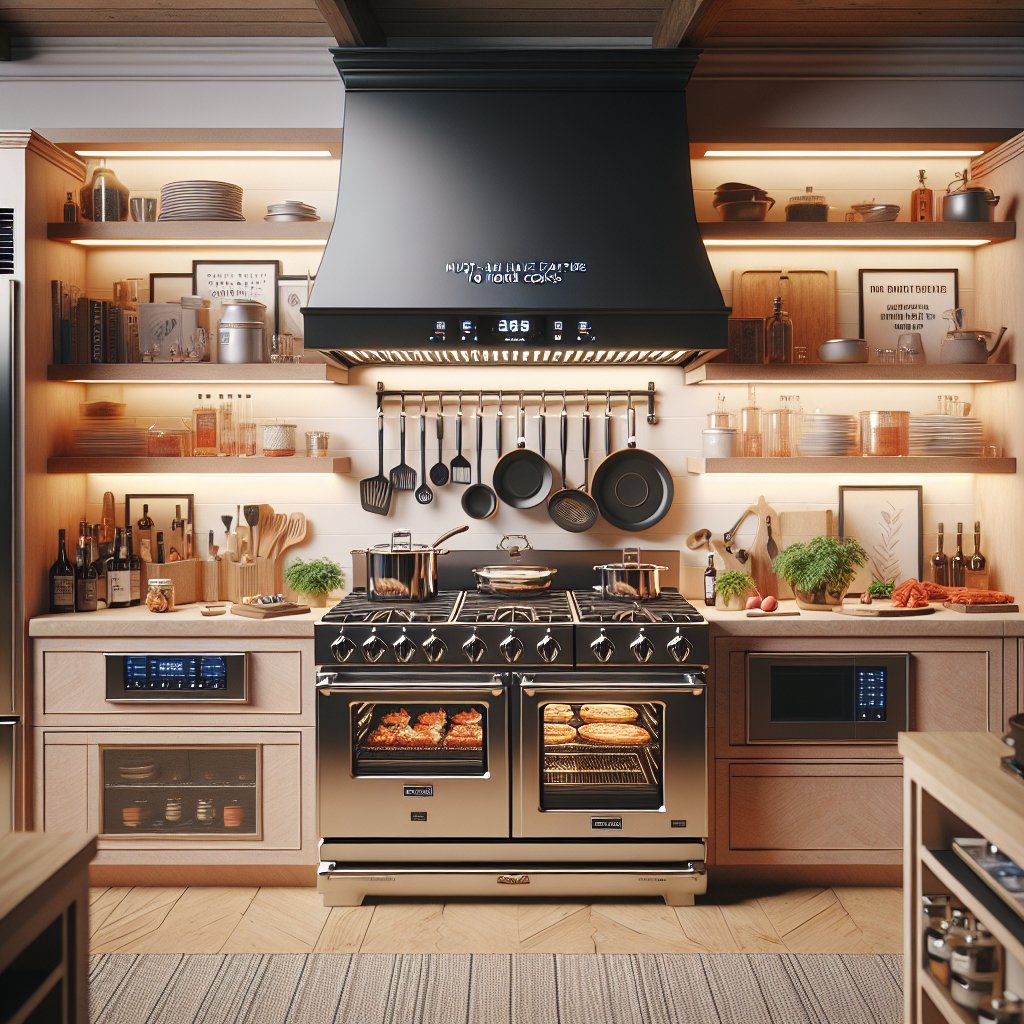 Range Essentials: Must-Have Features for Home Cooks - BonPrix Électroménagers