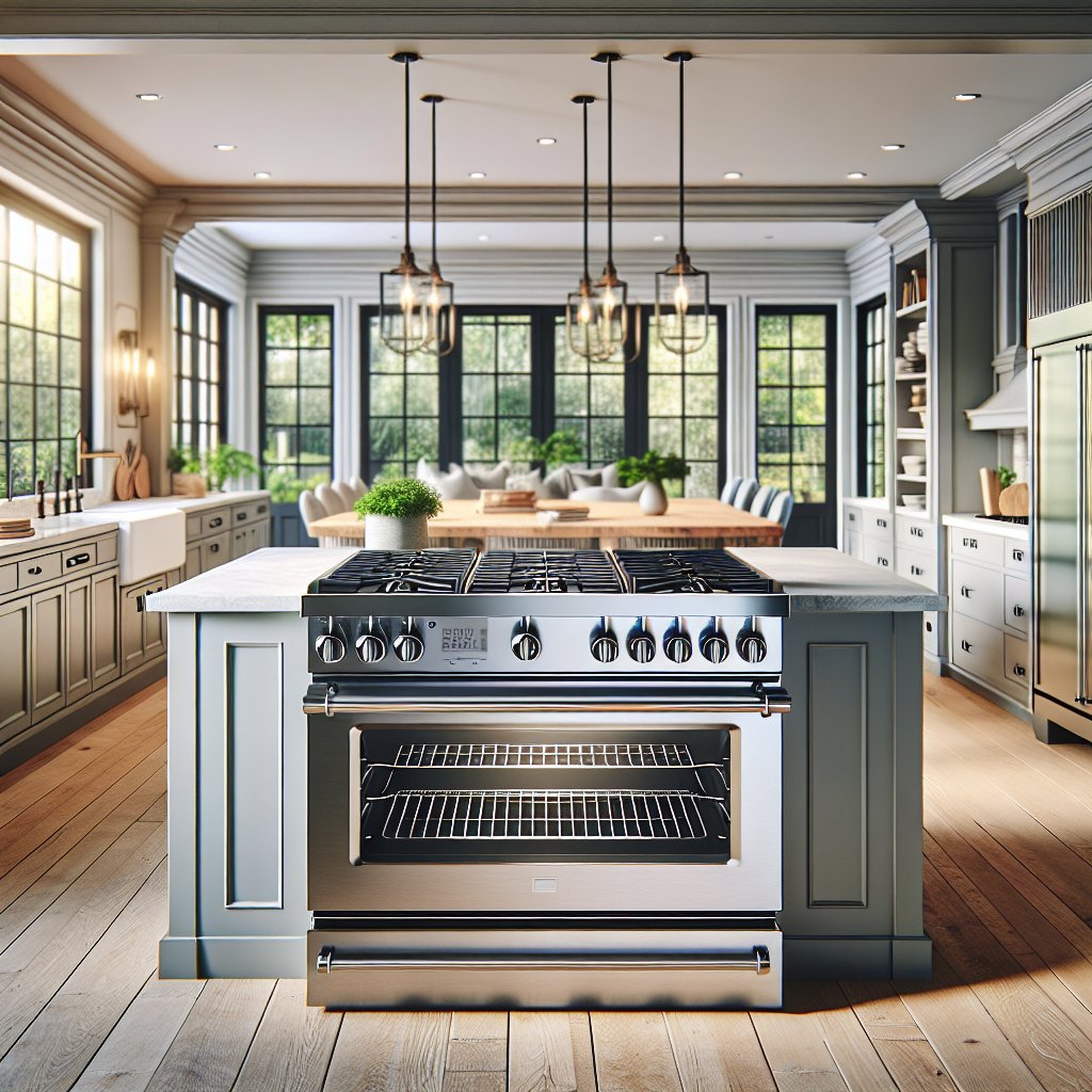 Range Renovation: Upgrading Your Kitchen with a New Stove - BonPrix Électroménagers