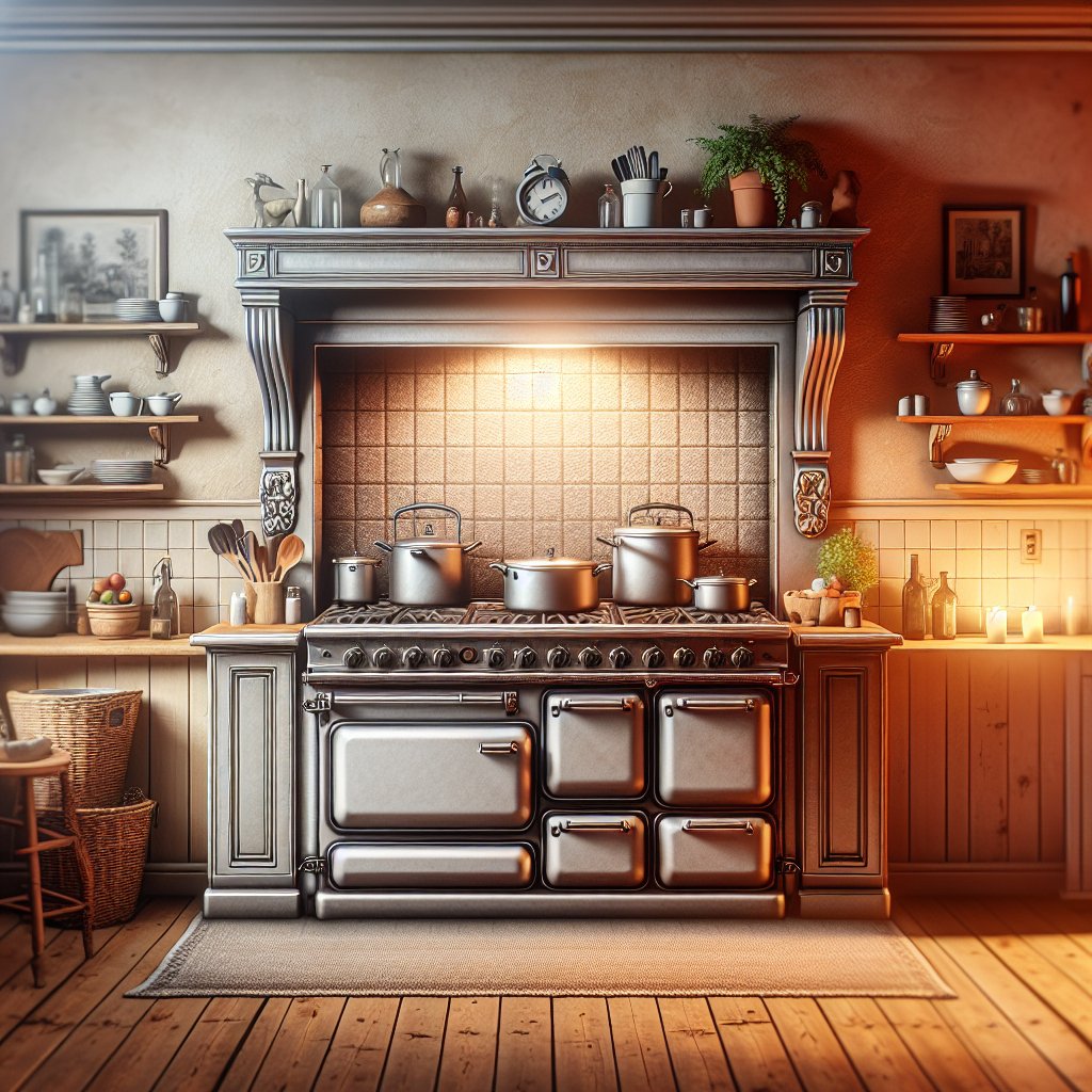 Range Resilience: Choosing a Stove That Can Handle Heavy Cooking - BonPrix Électroménagers
