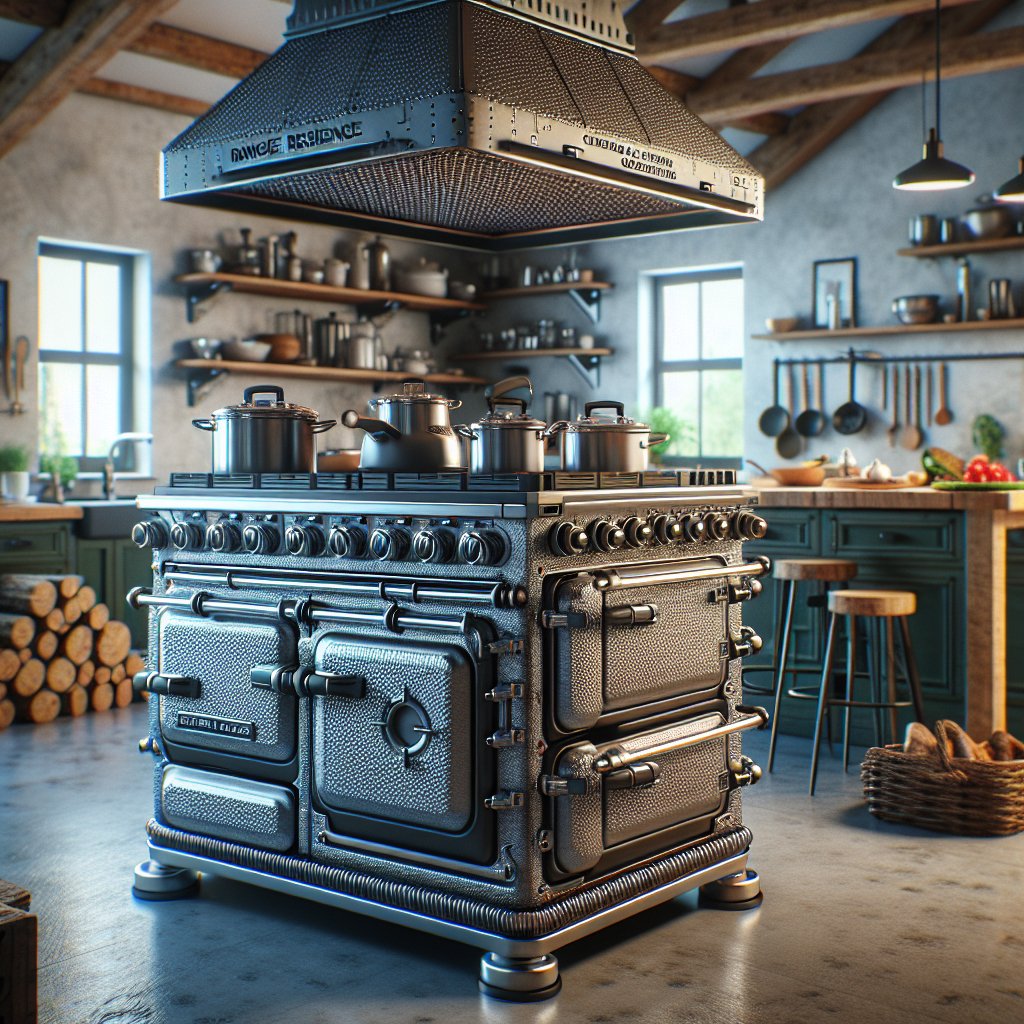Range Resilience: Choosing a Stove That Can Handle Heavy Cooking - BonPrix Électroménagers