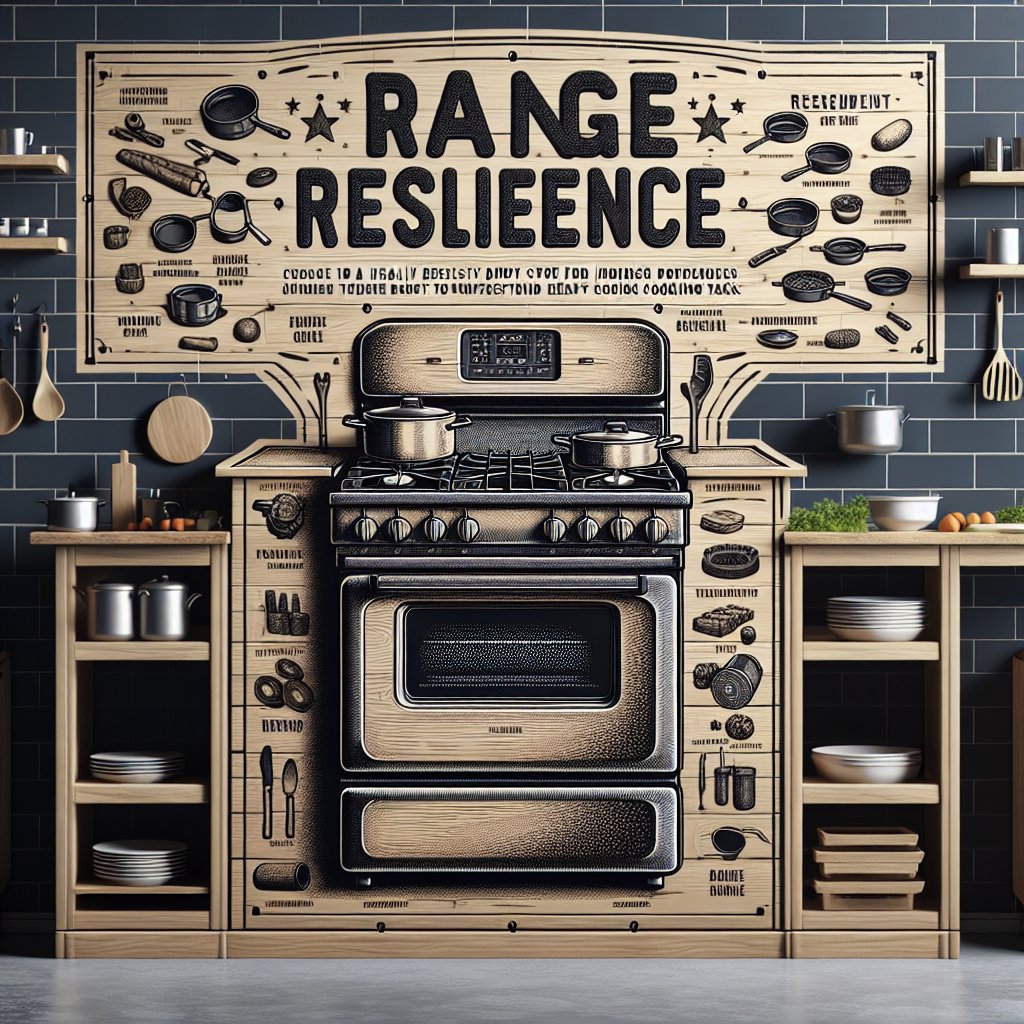 Range Resilience: Choosing a Stove That Can Handle Heavy Cooking - BonPrix Électroménagers