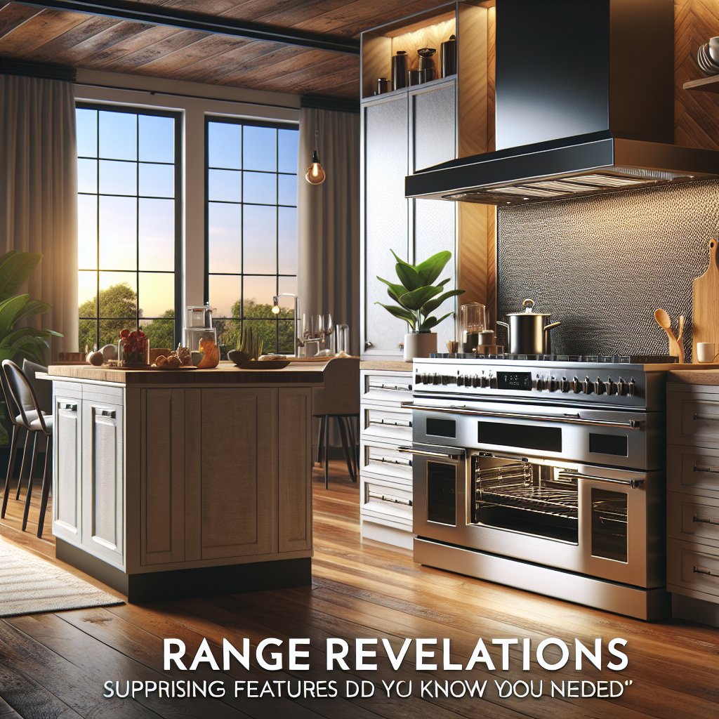 Range Revelations: Surprising Features You Didn't Know You Needed - BonPrix Électroménagers