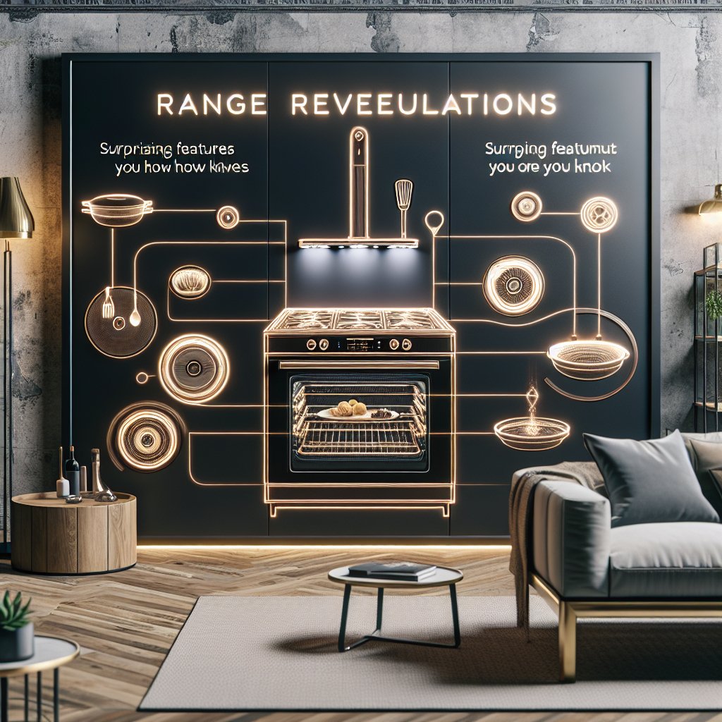 Range Revelations: Surprising Features You Didn't Know You Needed - BonPrix Électroménagers