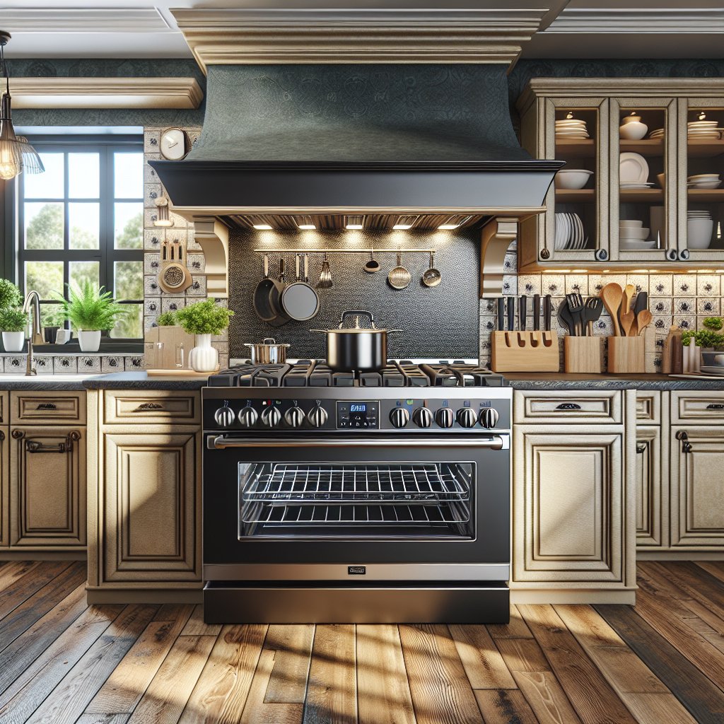 Range Revival: Upgrading Your Kitchen with a New Stove - BonPrix Électroménagers