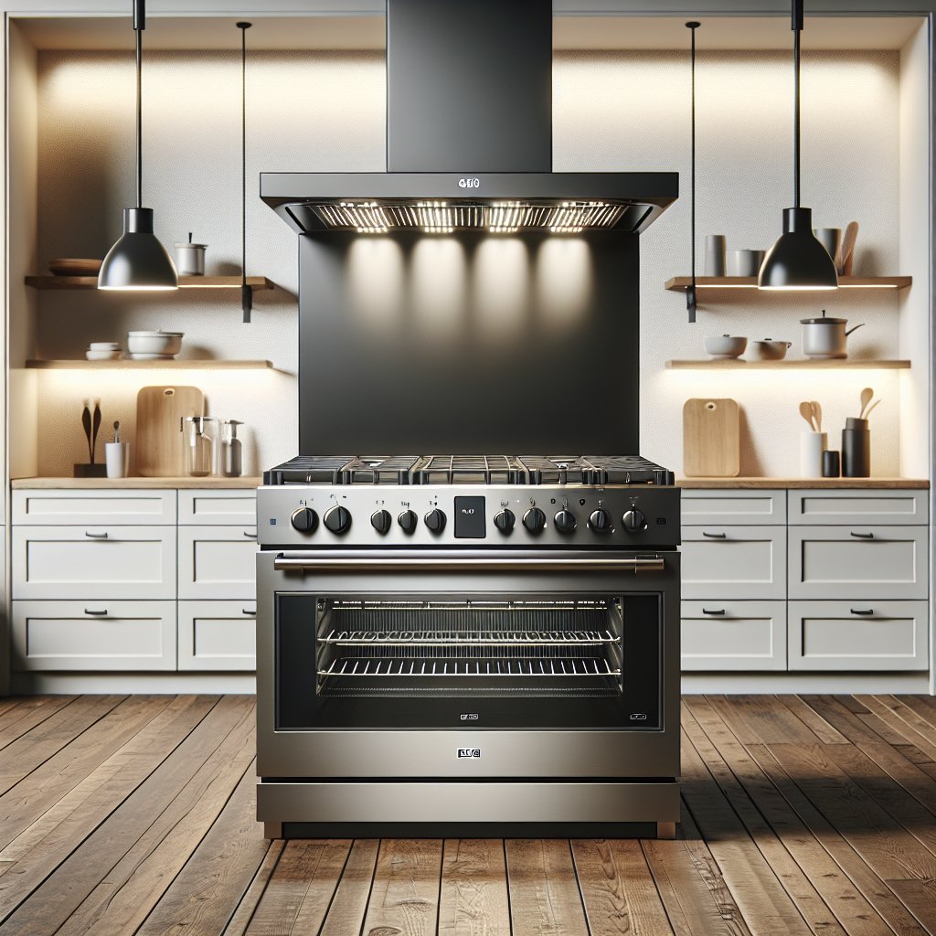 Range Revolution: Modernizing Your Kitchen with a New Stove - BonPrix Électroménagers