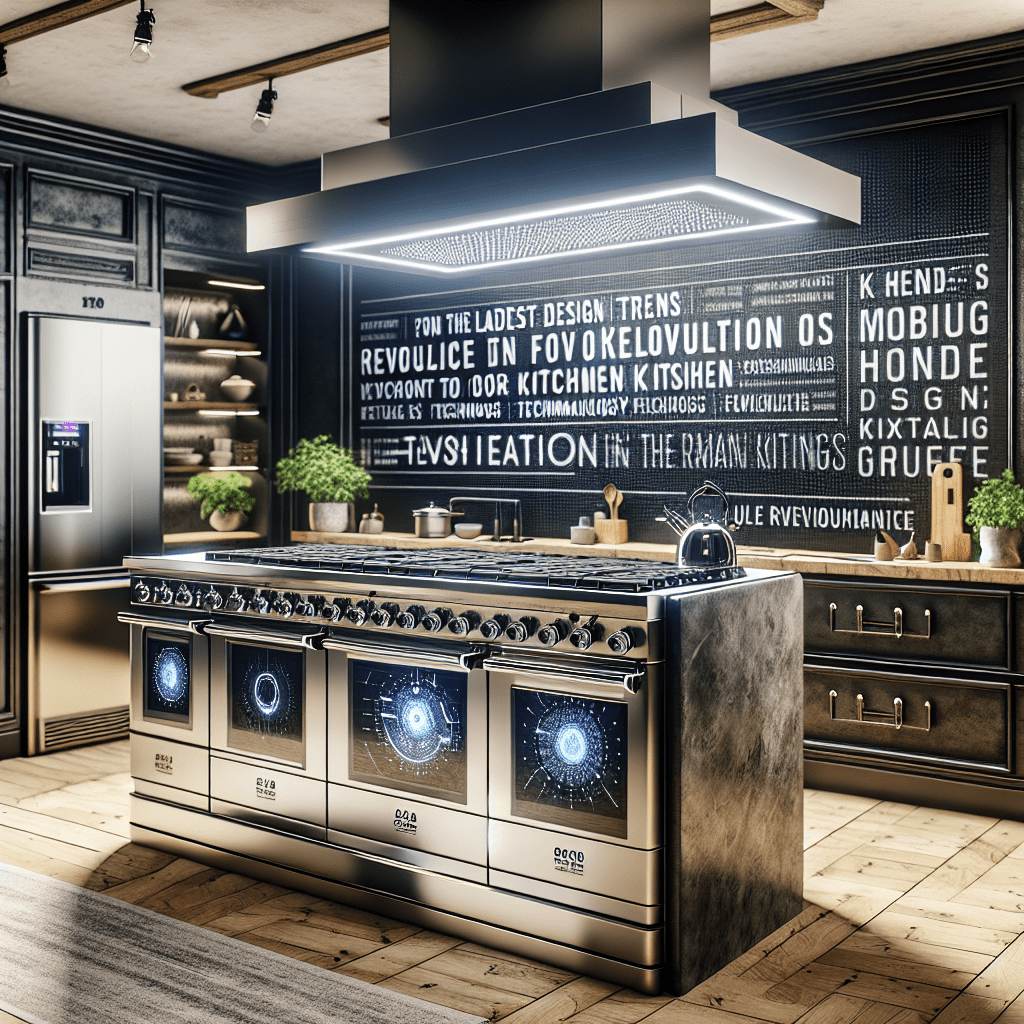Range Revolution: Modernizing Your Kitchen with a New Stove - BonPrix Électroménagers