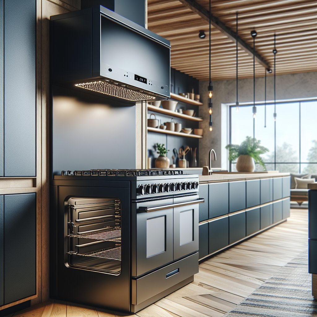 Range Revolution: Modernizing Your Kitchen with a New Stove - BonPrix Électroménagers