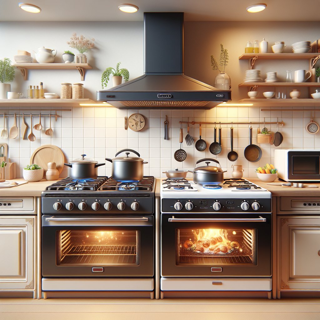 Stoves Range Roundup: Comparing Gas vs. Electric Stoves – BonPrix Électroménagers