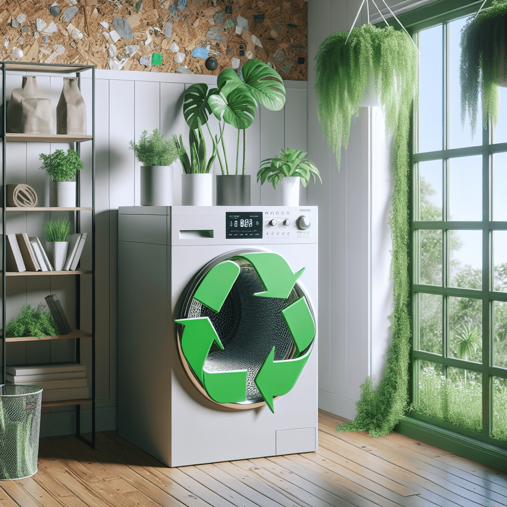 Recycled Air Dryers: An Eco-Friendly Technology - BonPrix Électroménagers