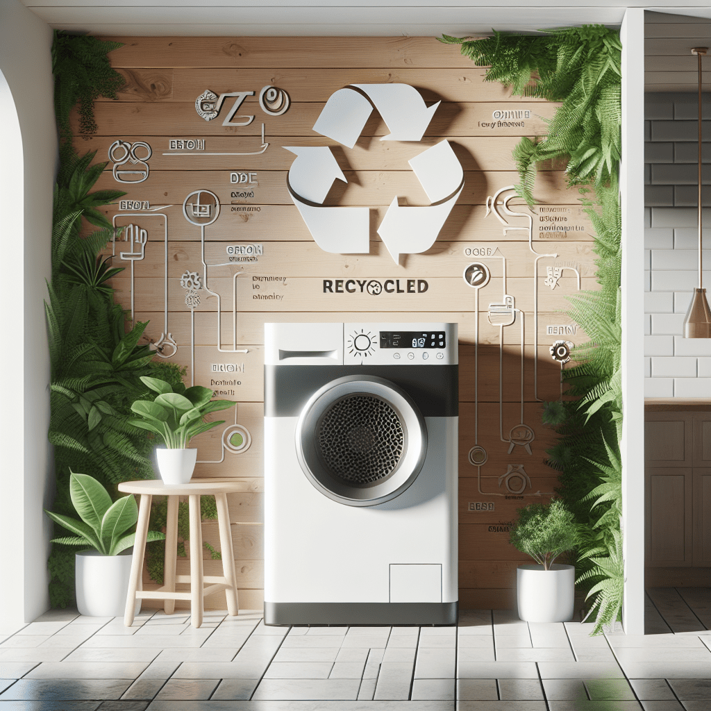 Recycled Air Dryers: An Eco-Friendly Technology - BonPrix Électroménagers