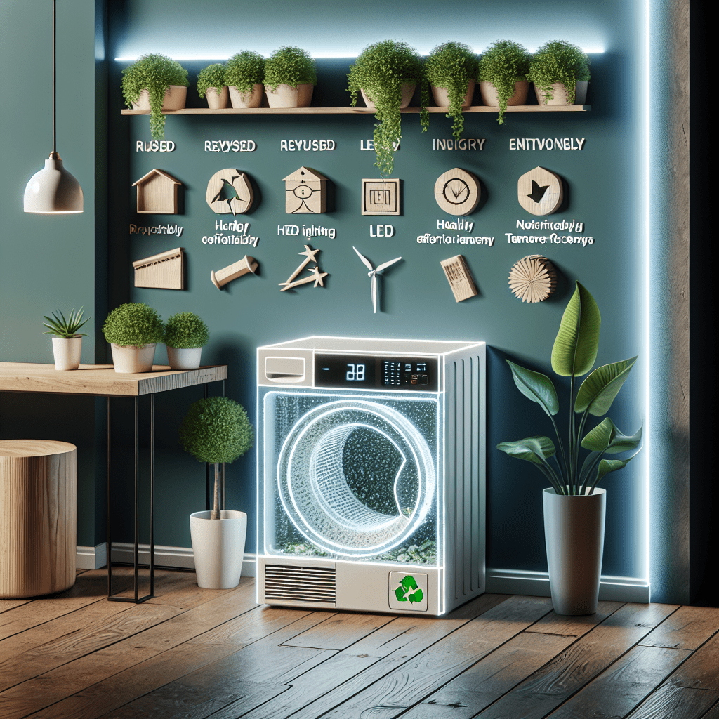 Recycled Air Dryers: An Eco-Friendly Technology - BonPrix Électroménagers