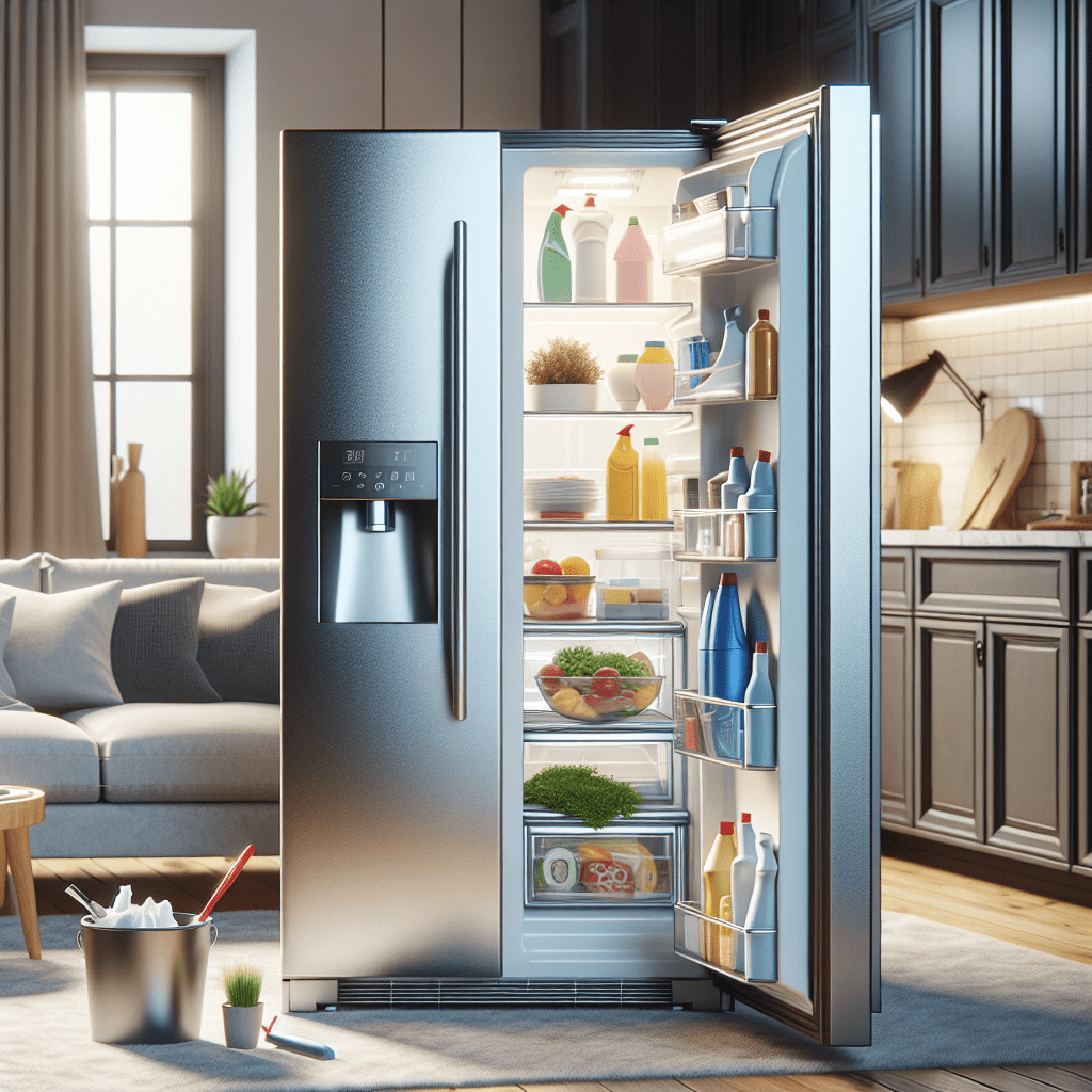Refrigerator: Best practices for a deep cleaning of your refrigerator - BonPrix Électroménagers