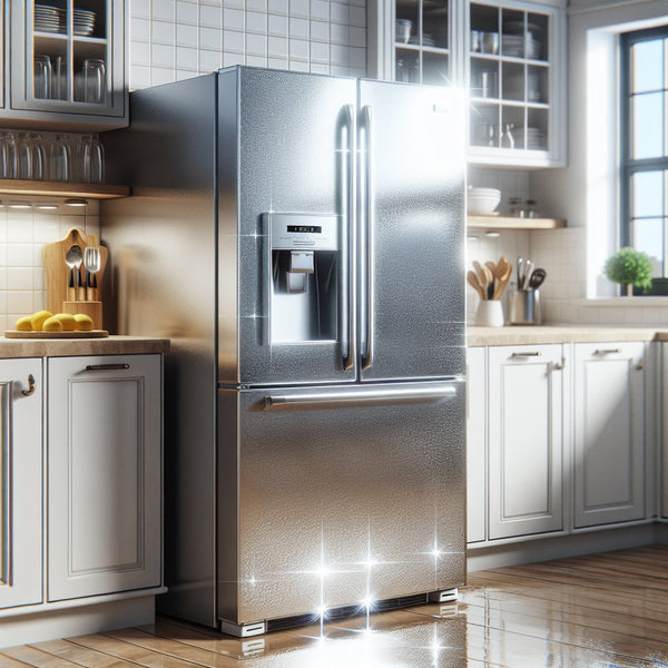 Refrigerator Cleaning Tips for a Fresh and Clean Kitchen - BonPrix Électroménagers