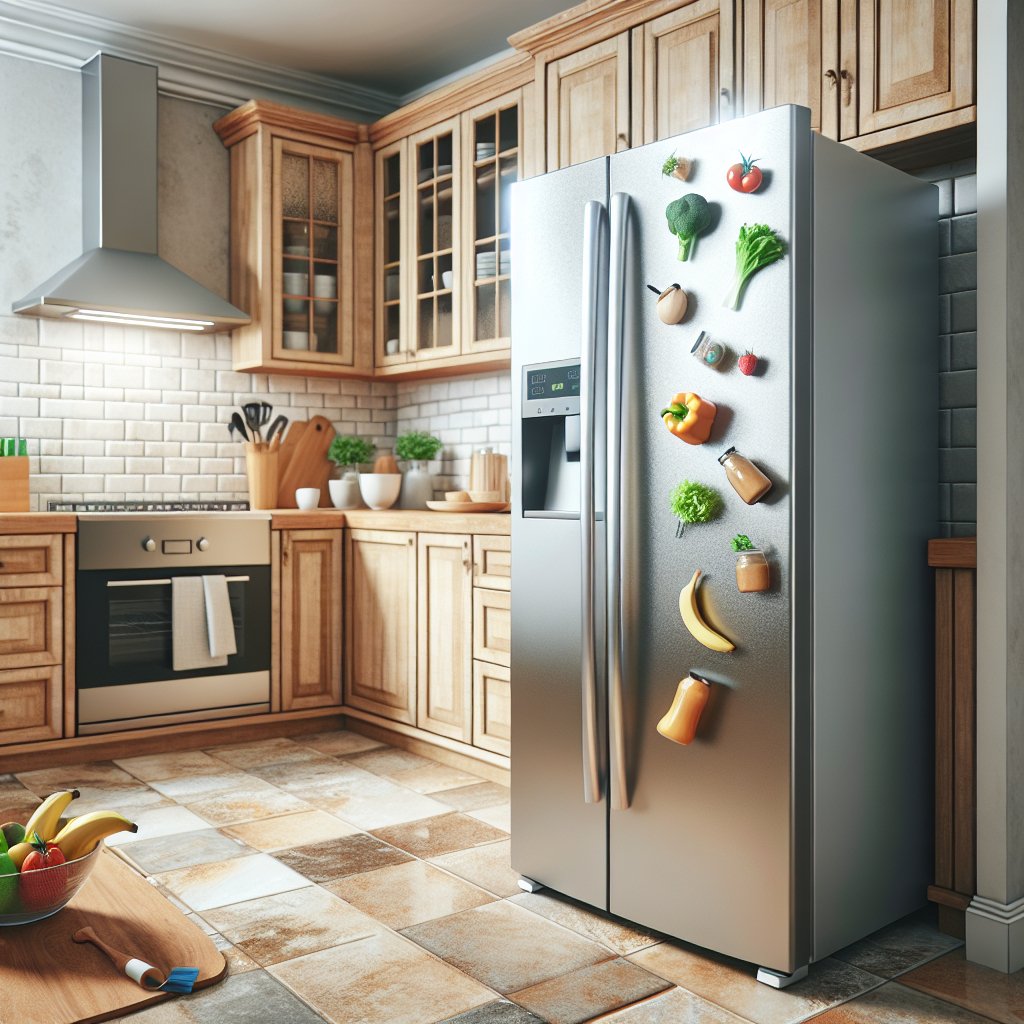 Refrigerator Cleaning Tips for a Fresh Kitchen - BonPrix Électroménagers