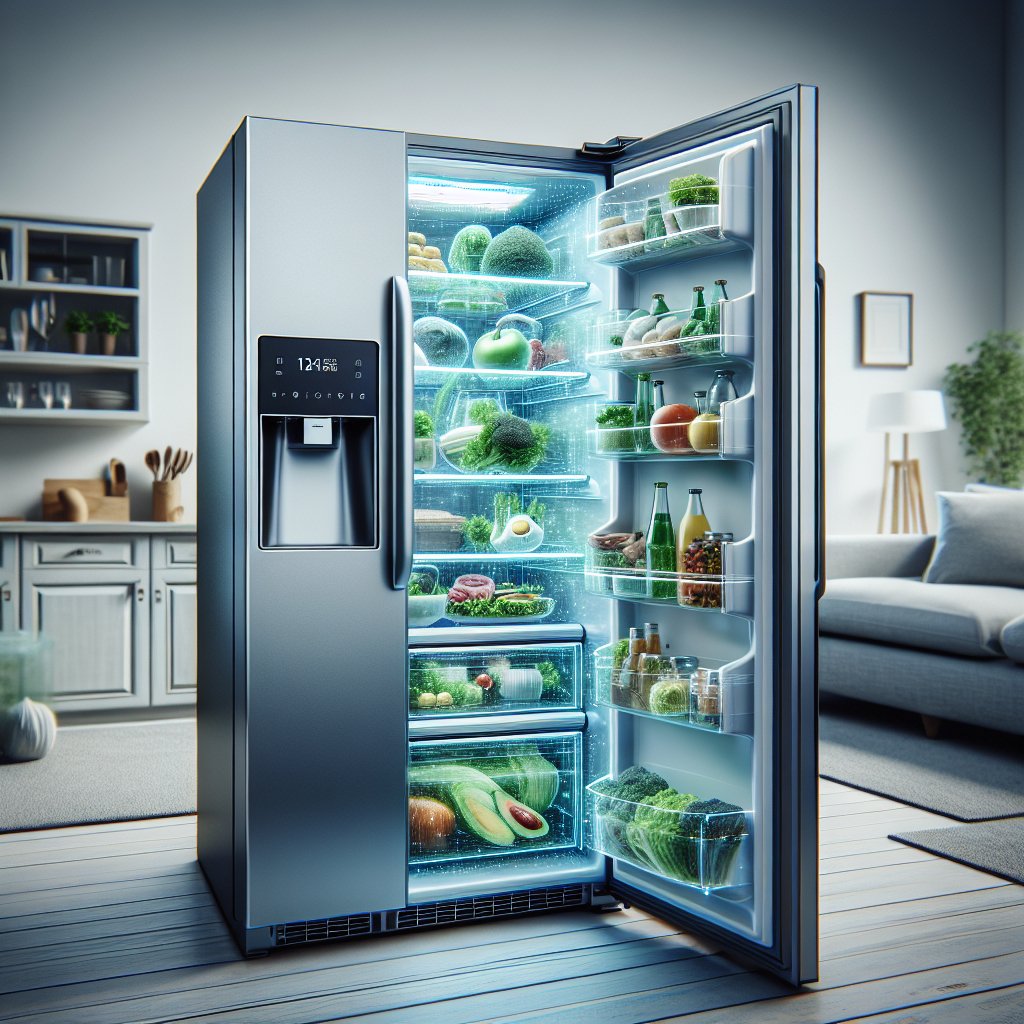 Refrigerator Efficiency: Tips for Keeping Food Fresh Longer" - BonPrix Électroménagers