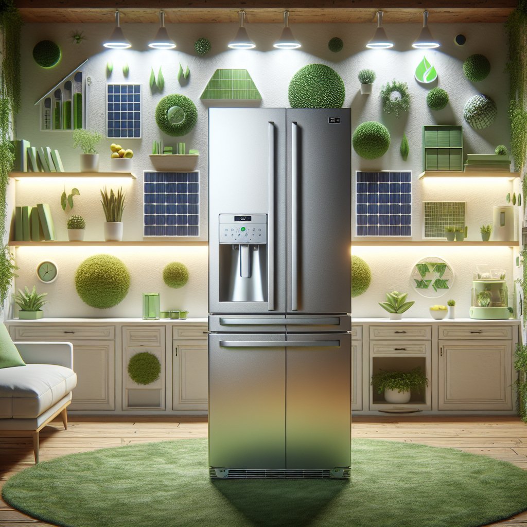 Refrigerator Energy Efficiency: Tips for Lowering Your Carbon Footprint - BonPrix Électroménagers